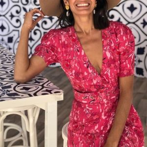 NWT Anthropologie Steele Bahati Wrap Dress